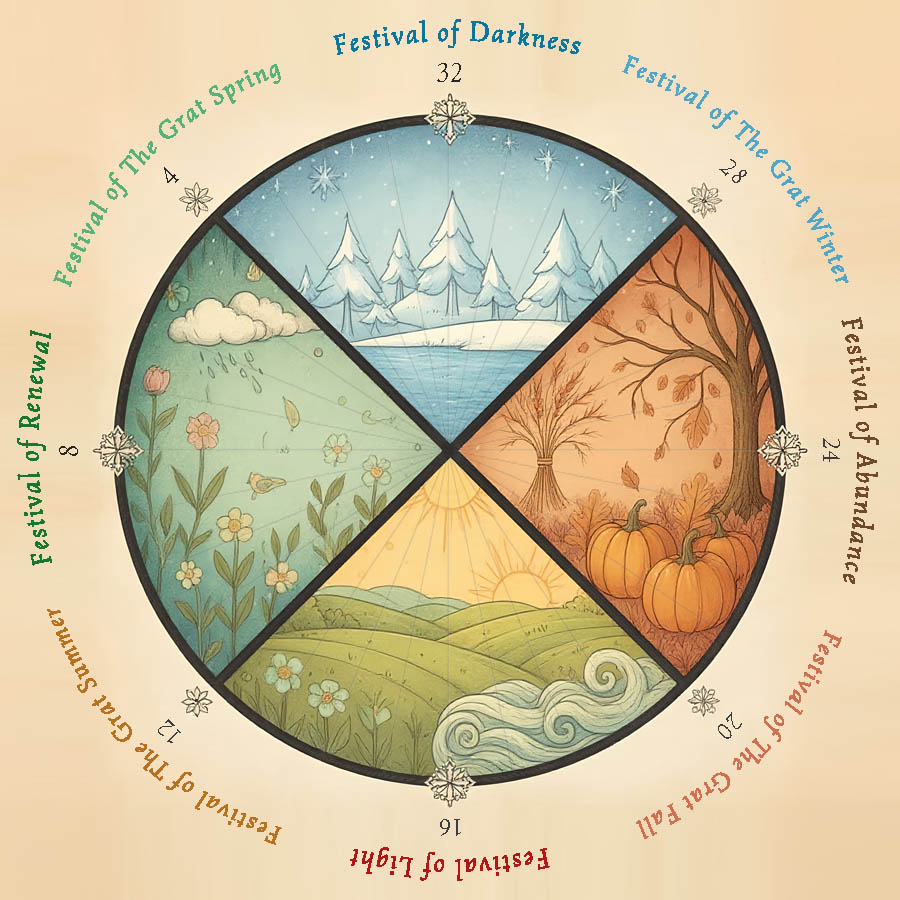 Vurtgoren — The Cycle Calendar
