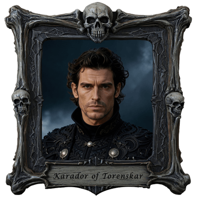 Karador of Torenskar